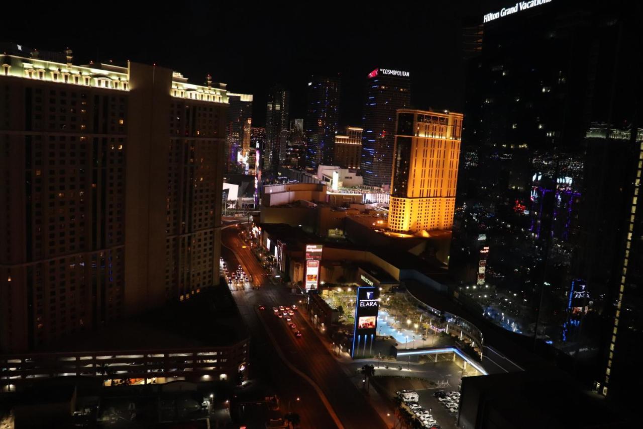 Balcony Suite Strip View Las Vegas Eksteriør bilde