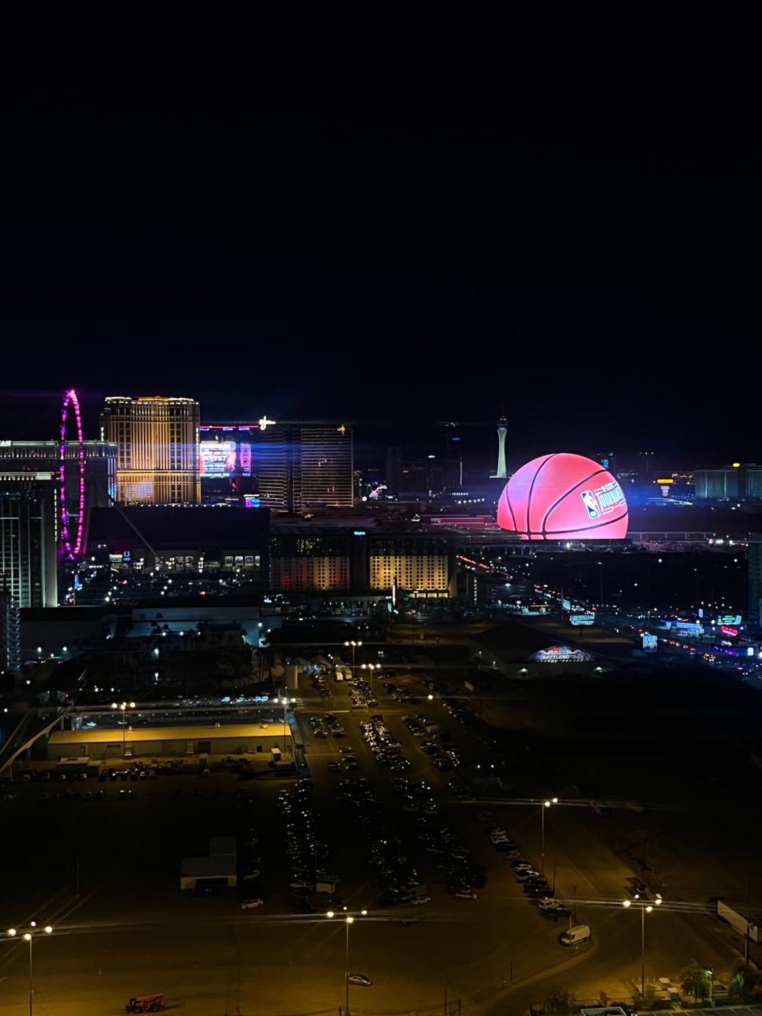Balcony Suite Strip View Las Vegas Eksteriør bilde